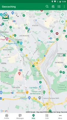 Geocaching android App screenshot 0